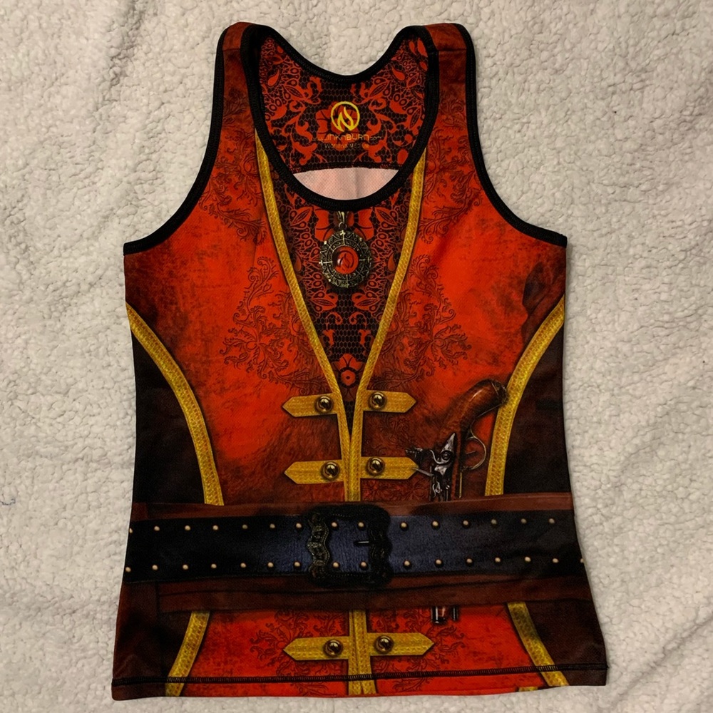 InknBurn tank